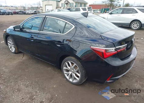 2019 Acura Ilx Standard из США, поврежденный, VIN 19UDE2F33KA008477